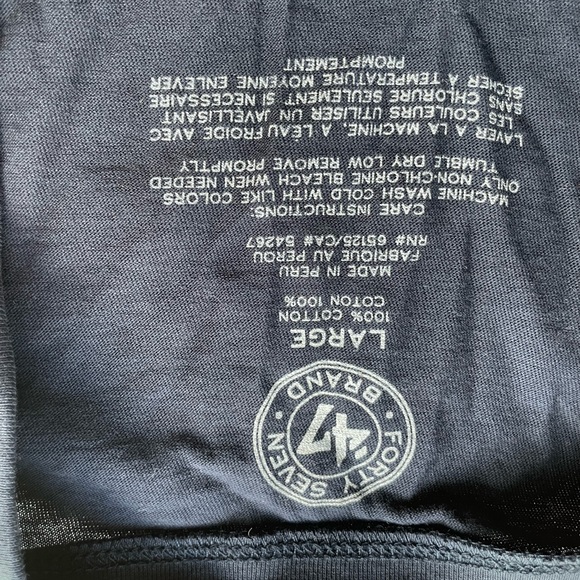 NWT Patriots Baseball Tshirt - Picture 5 of 7